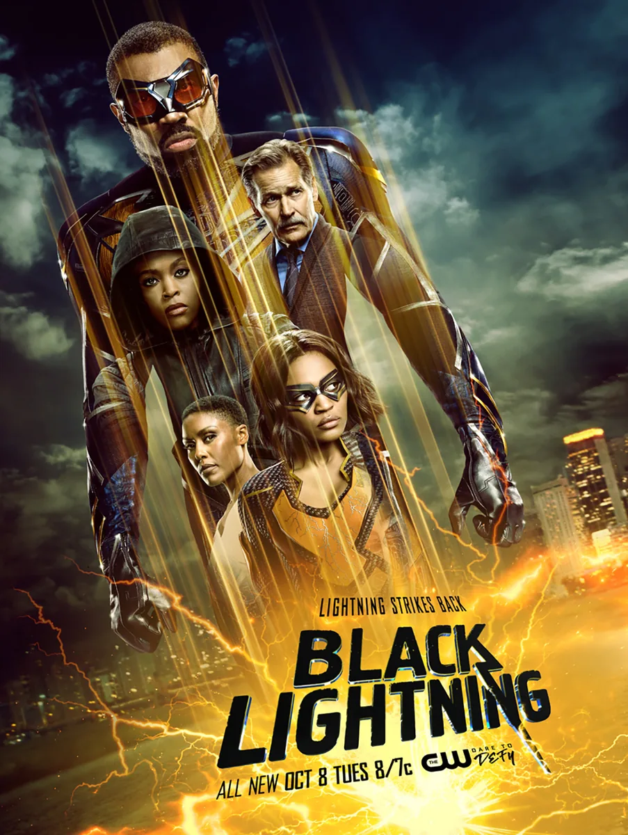 Black Lightning S3